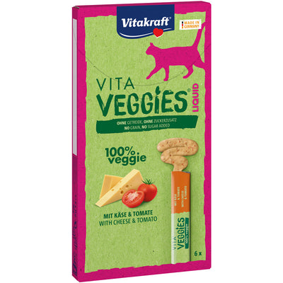 Vitakraft® Vita Veggies® Liquid Käse + Tomate 6 x 15 g