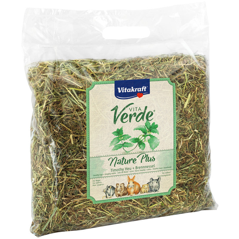 Vitakraft® Vita Verde® Heu + Brennnessel 500 g