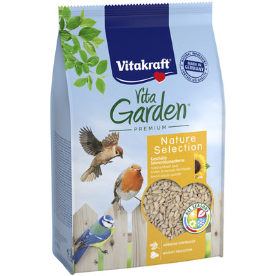 Vitakraft VitaGarden Sonnenblumenkerne geschält für Wildvögel 500 g