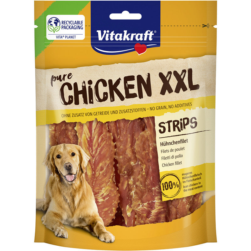 Vitkraft Pure Chicken Strips XXL 250 g