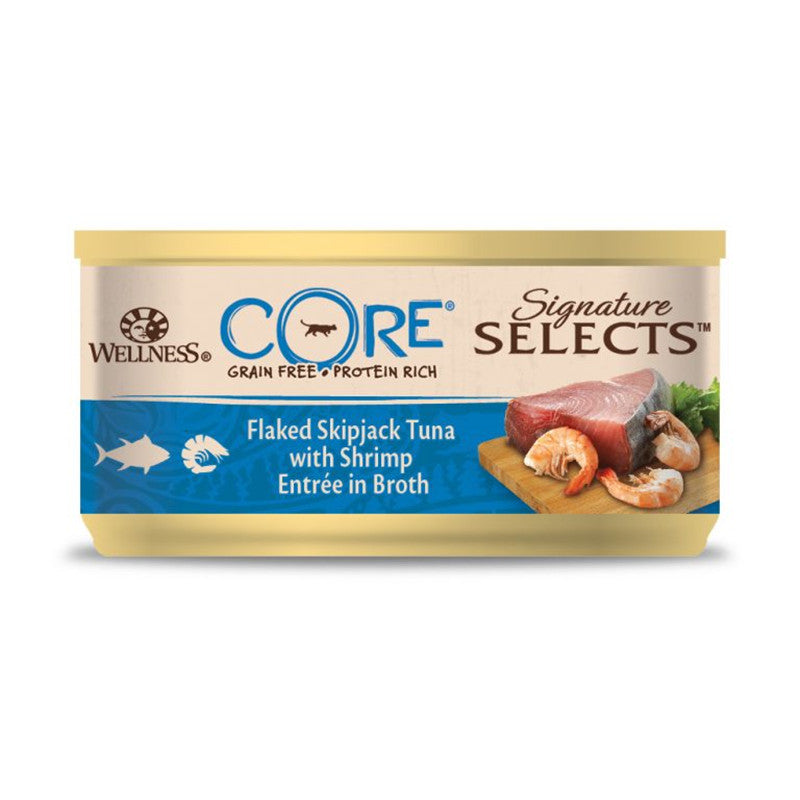 Wellness CORE Cat Dose Flakes Thunfisch & Shrimps 79 g