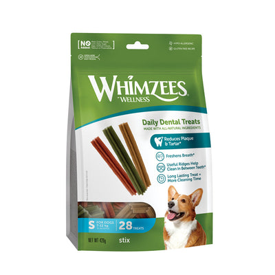 Whimzees Stix S S 360 g / 24 Stück