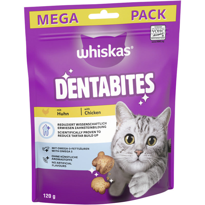 WHISKAS® Dentabites 120 g