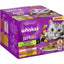 WHISKAS® TASTY MIX Portionsbeutel Multipack Chef's Choice in Sauce 24 x 85 g