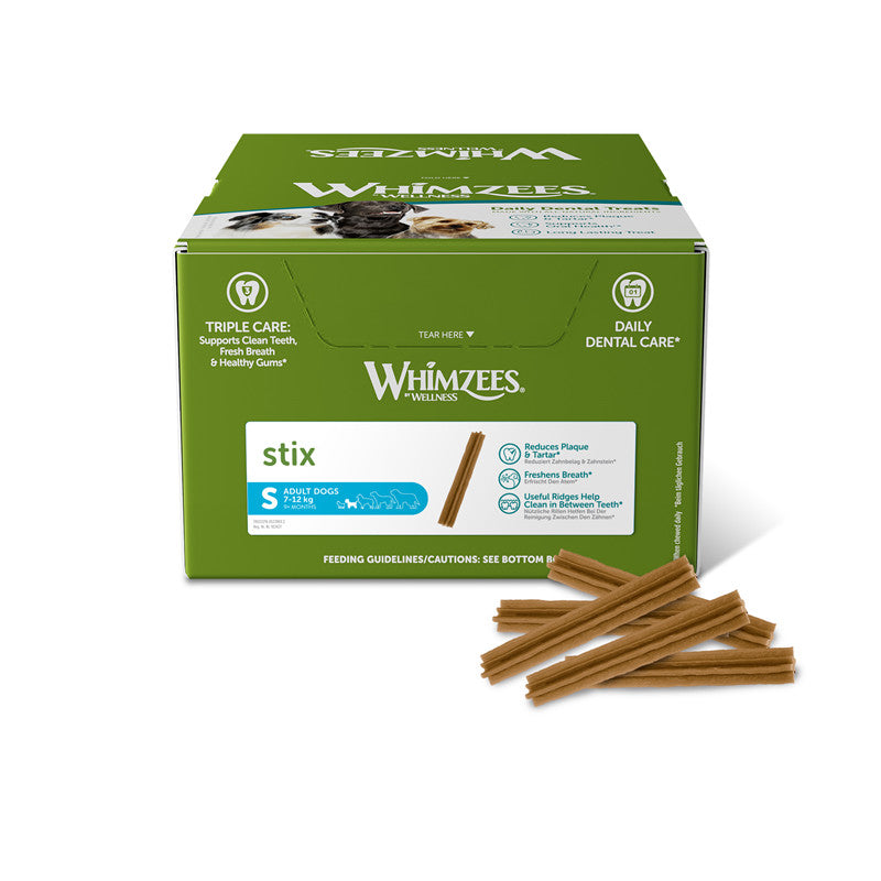 Whimzees Dog Snack Stix, Gr. S 1 Stück, unverpackt