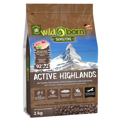 Wildborn Active Highlands 2 kg