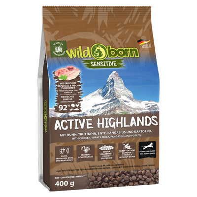 Wildborn Active Highlands 400 g
