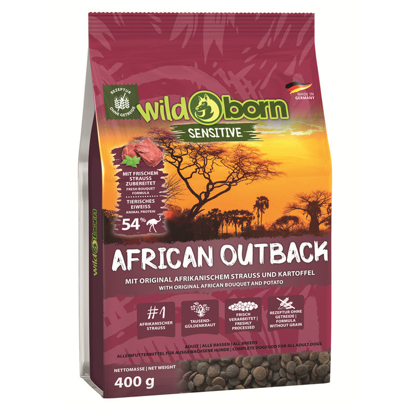 Wildborn African Outback 400 g