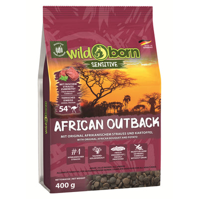 Wildborn African Outback 400 g