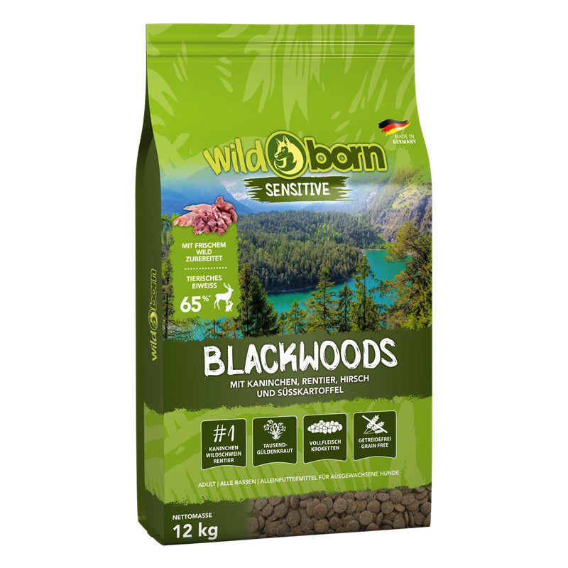 Wildborn Blackwoods 12 kg
