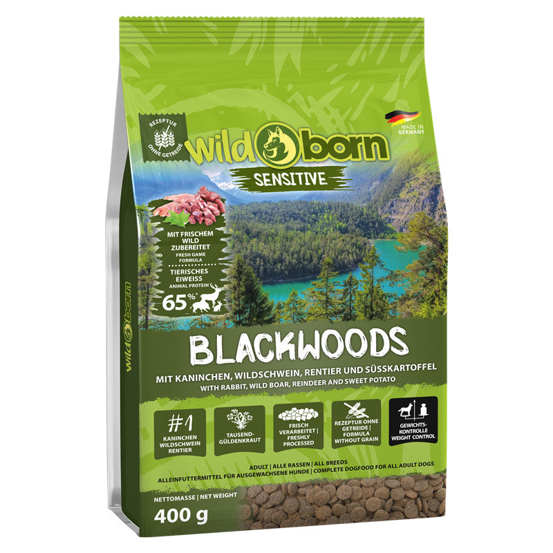 Wildborn Blackwoods 400 g
