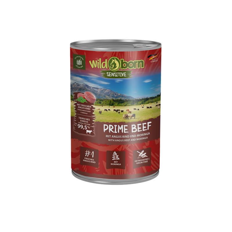 Wildborn Dog Dose Prime Beef  400 g