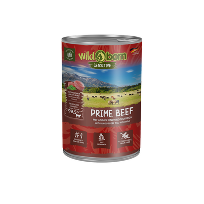 Wildborn Dog Dose Prime Beef  400 g