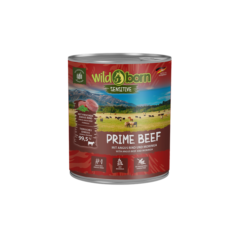 Wildborn Dog Dose Prime Beef  800 g