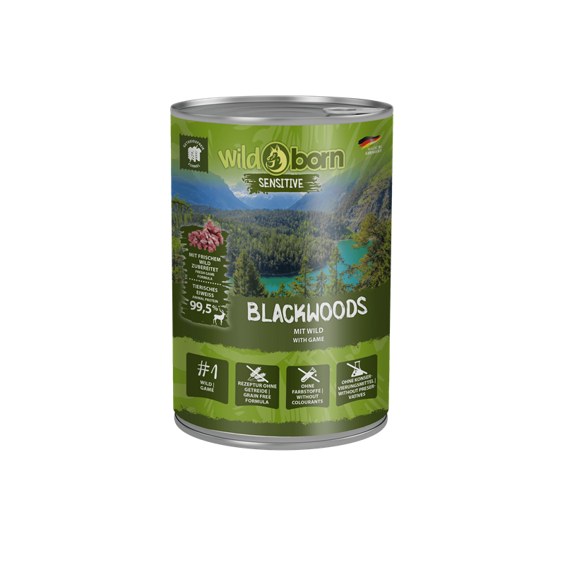 Wildborn Dose Blackwoods  400 g