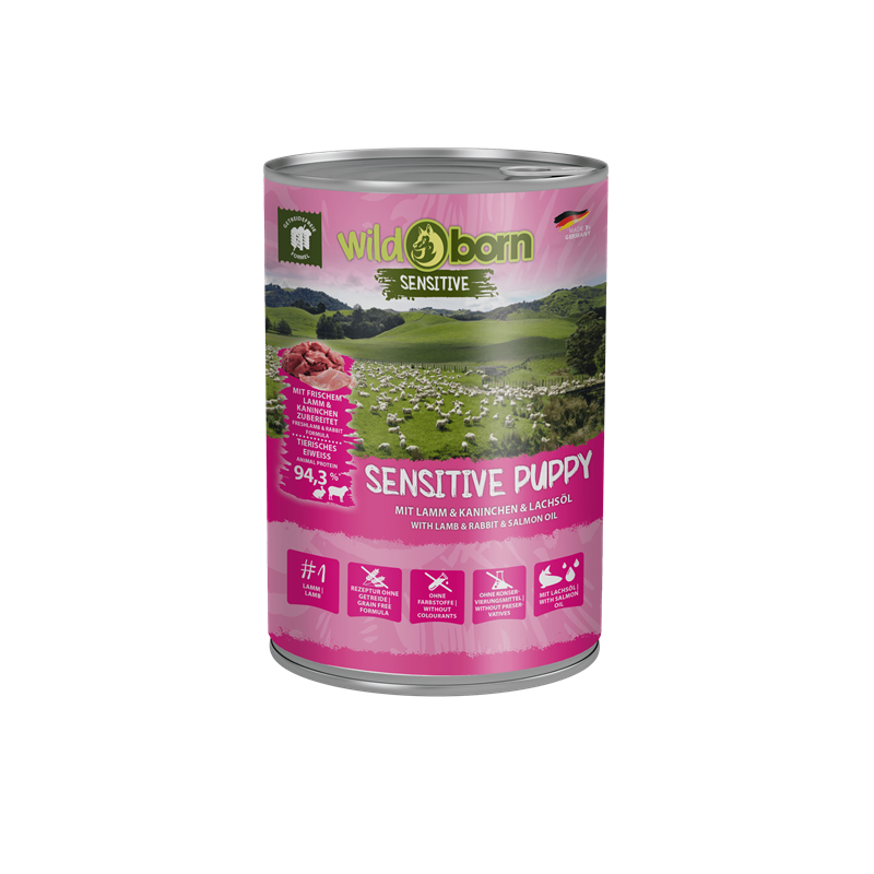 Wildborn Dose Sensitive Puppy 400 g