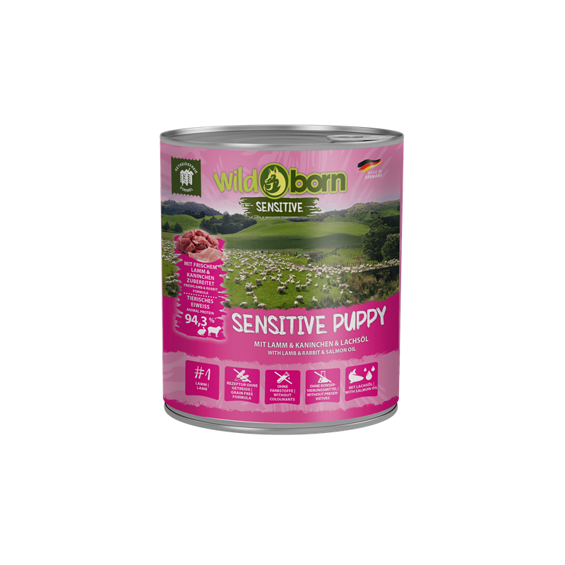 Wildborn Dose Sensitive Puppy 800 g