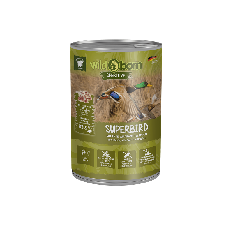 Wildborn Dose Superbird 400 g