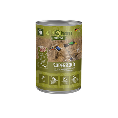Wildborn Dose Superbird 400 g