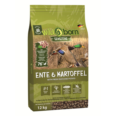 Wildborn Ente & Kartoffel Adult  12 kg