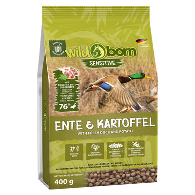 Wildborn Ente & Kartoffel Adult  400 g