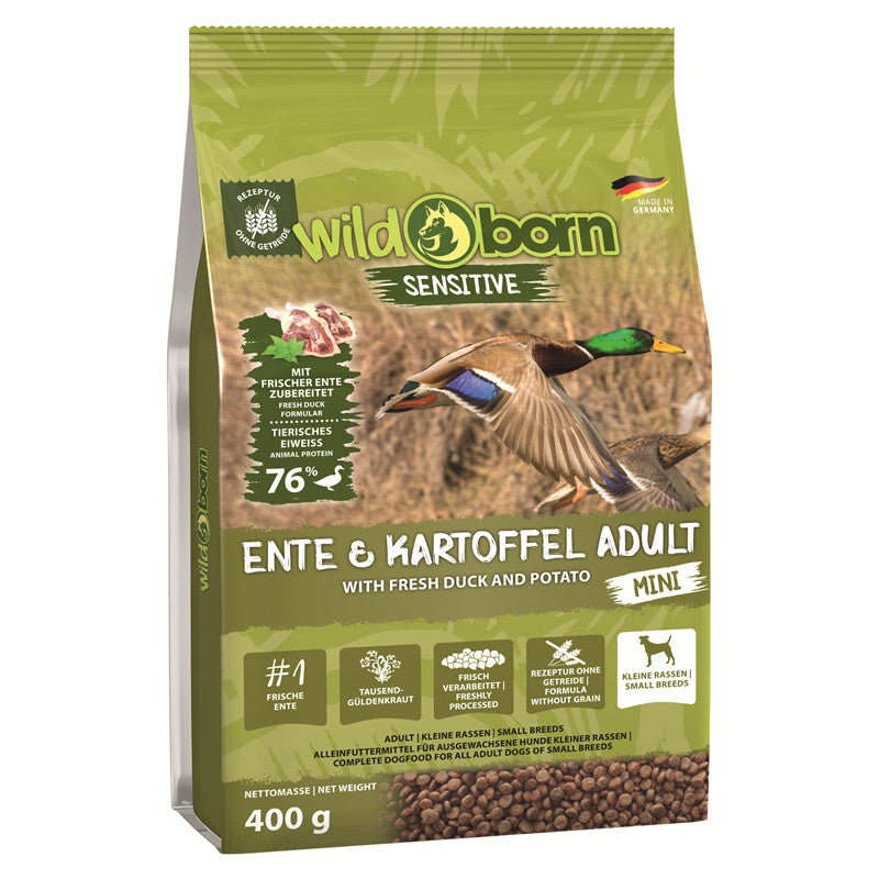 Wildborn Ente & Kartoffel MINI  400 g