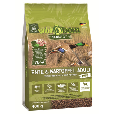Wildborn Ente & Kartoffel MINI  400 g