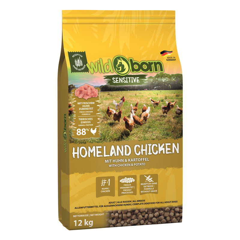 Wildborn Homeland Chicken 12 kg