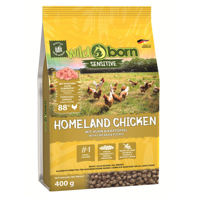 Wildborn Homeland Chicken 400 g