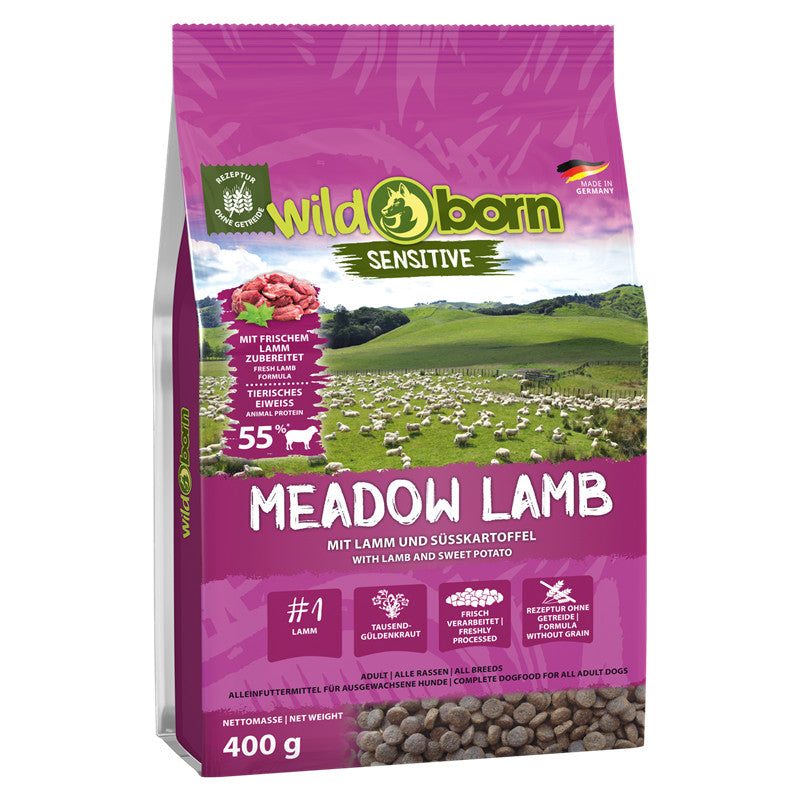 Wildborn Meadow Lamb 400 g