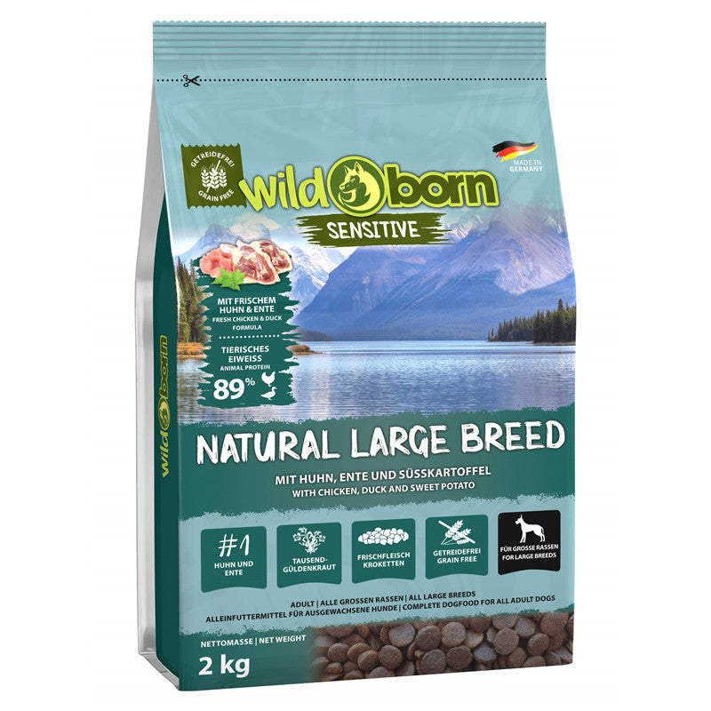 Wildborn Natural Large Breed 2 kg