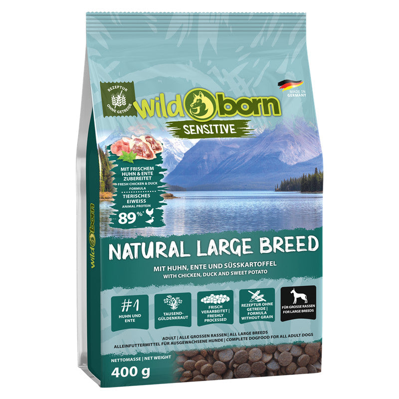 Wildborn Natural Large Breed 400 g