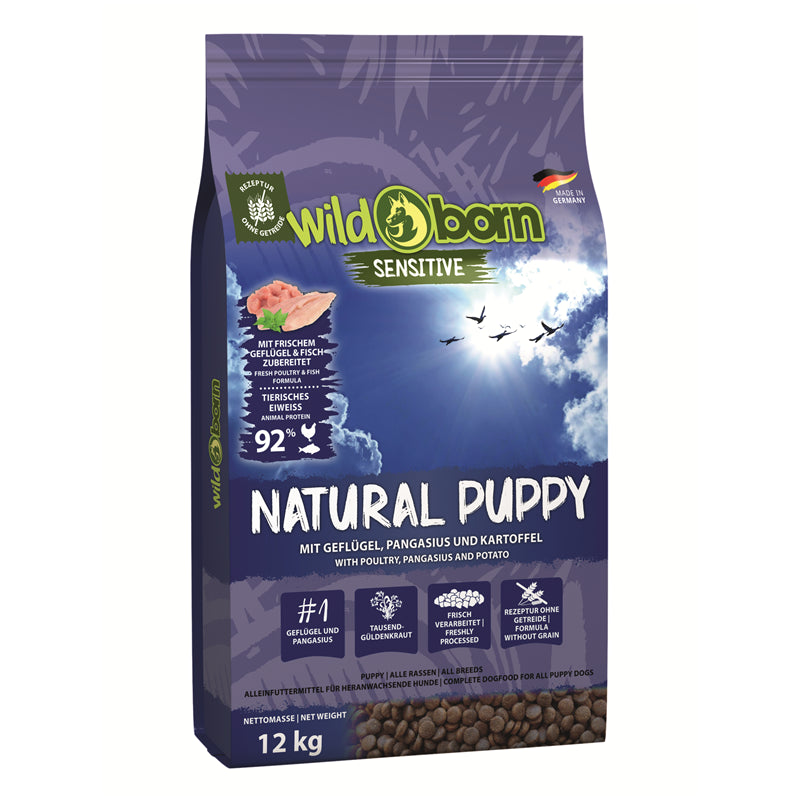 Wildborn Natural Puppy  12 kg