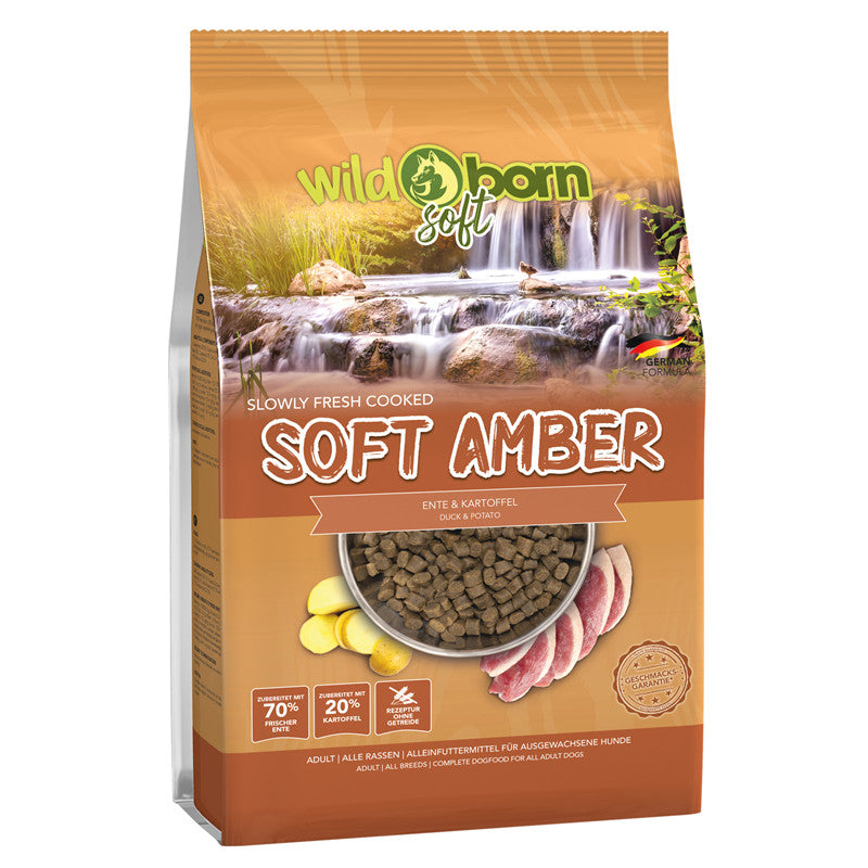 Wildborn SOFT AMBER Ente 1 kg