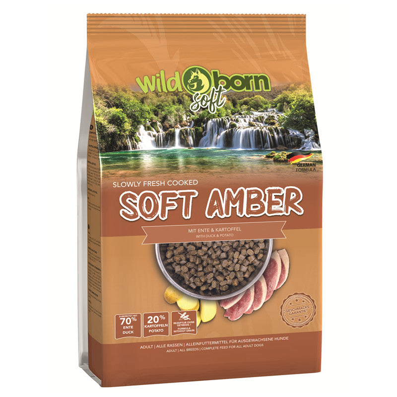 Wildborn SOFT AMBER Ente 1 kg