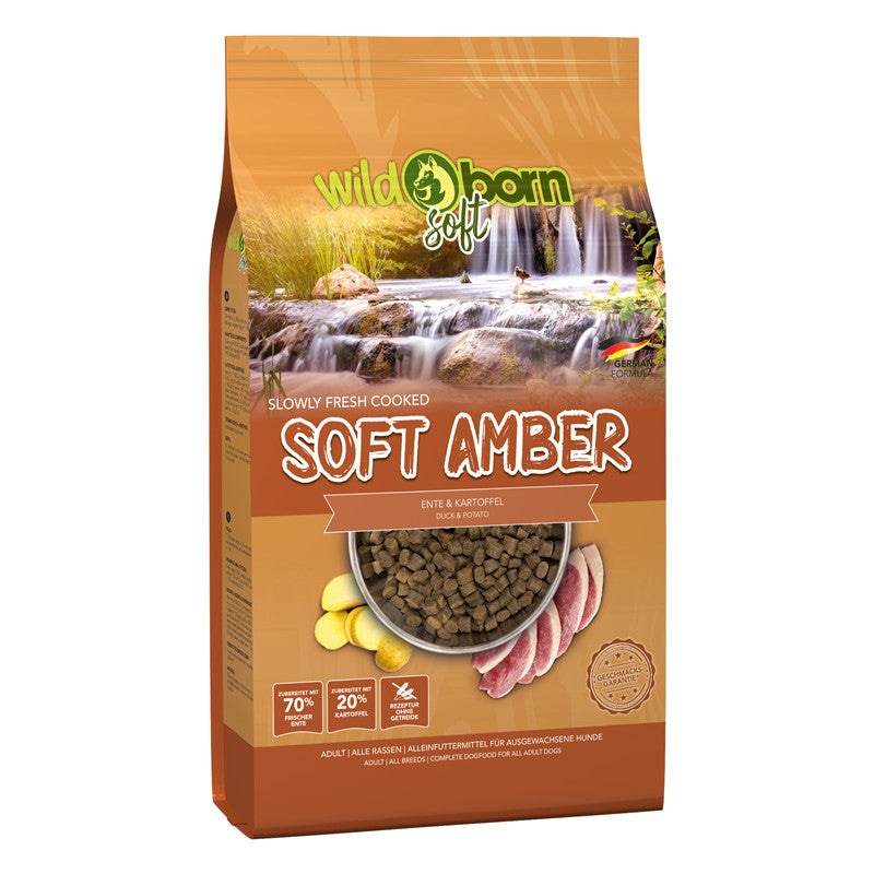 Wildborn SOFT AMBER Ente 12 kg