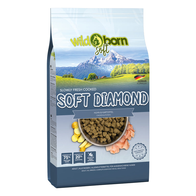 Wildborn Soft Diamond 3 x 4 kg
