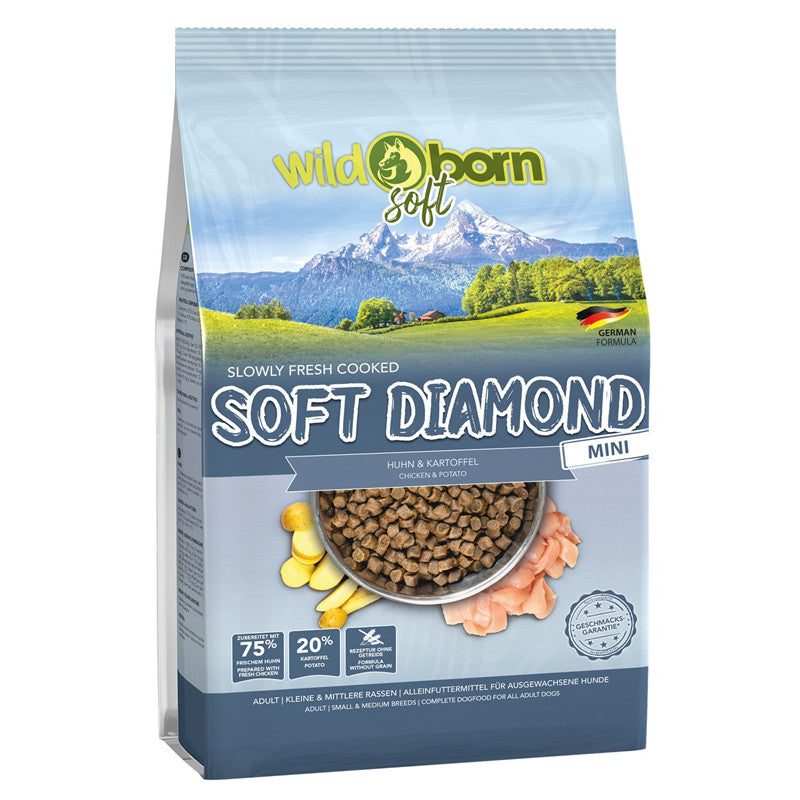 Wildborn SOFT DIAMOND Mini Huhn 4 kg