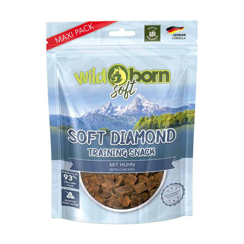 Wildborn Soft Diamond Training Snack 350 g