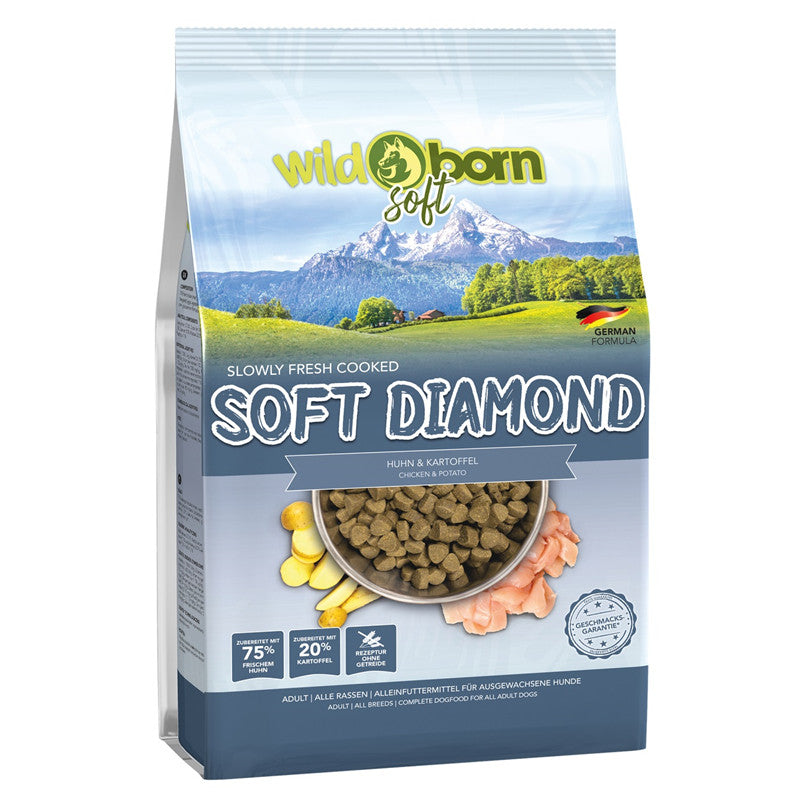 Wildborn Soft Diamond 4 kg