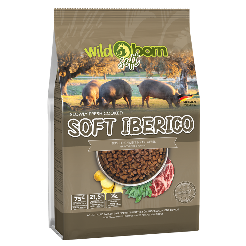 Wildborn Soft Iberico Schwein 4 kg