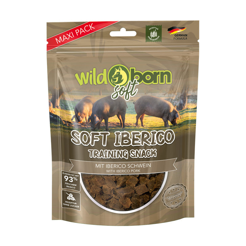 Wildborn Soft Iberico Training Snack 350 g