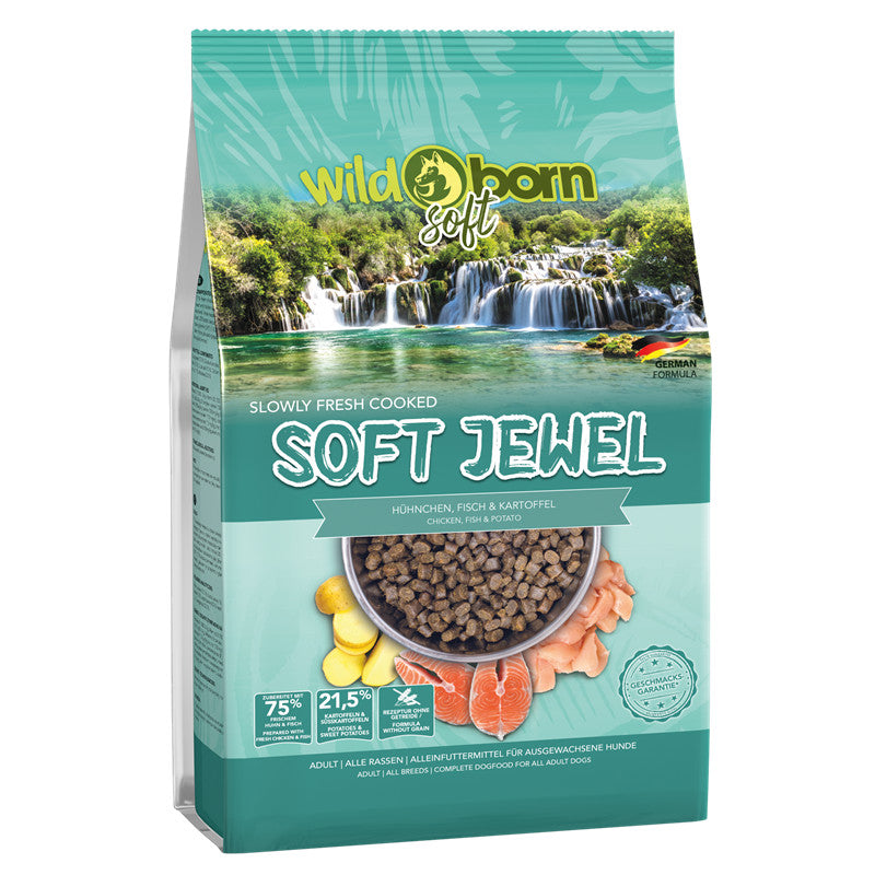 Wildborn Soft Jewel 3 x 4 kg