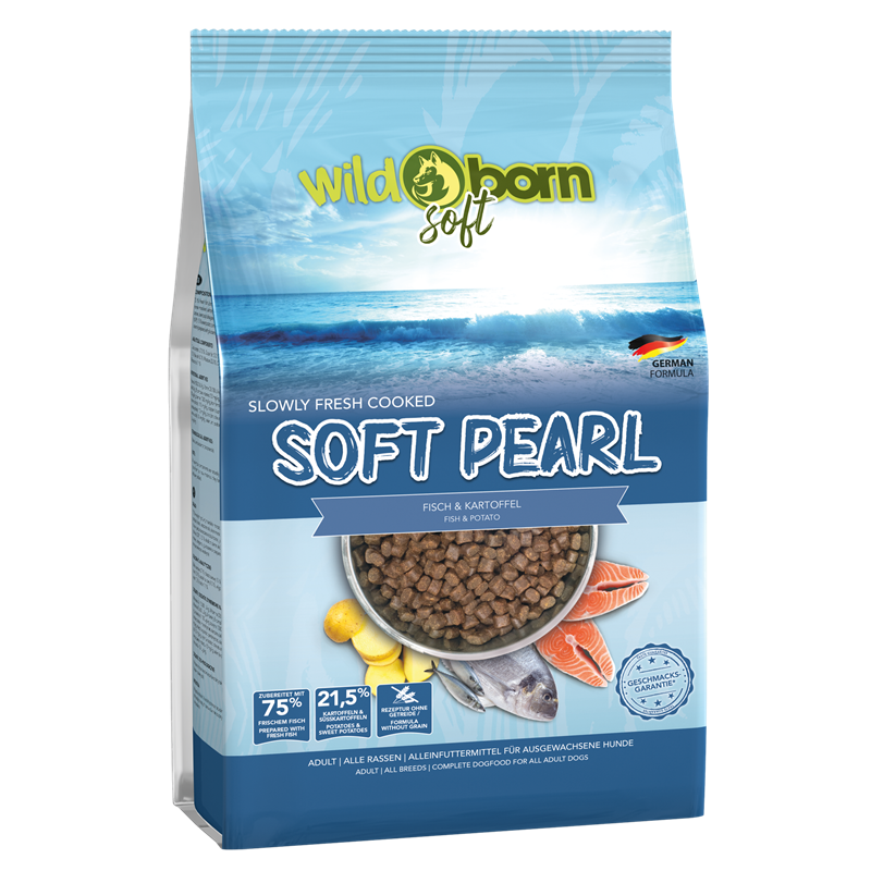 Wildborn Soft Pearl Fisch 4 kg