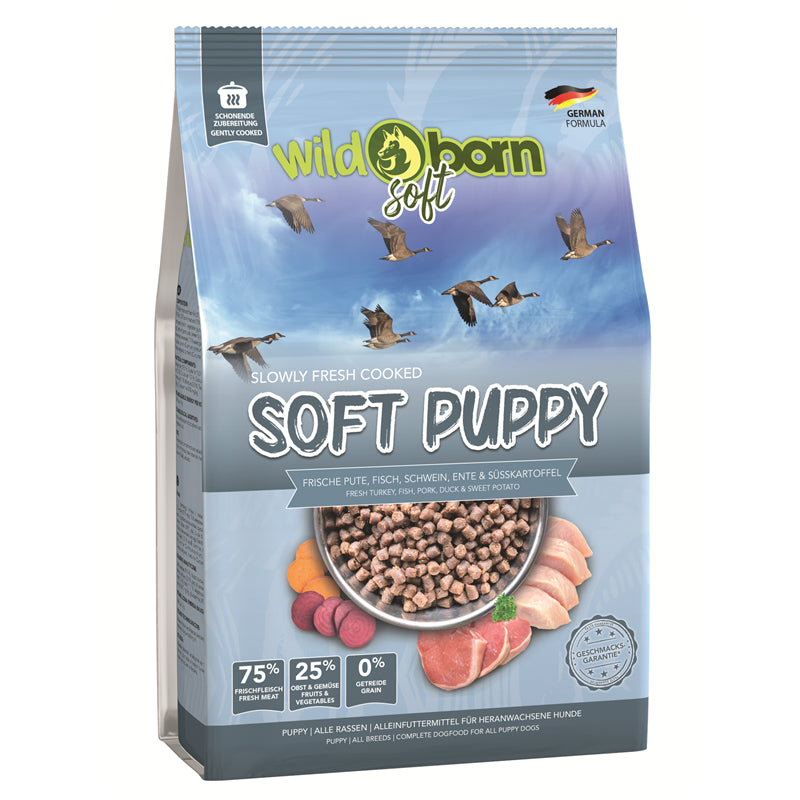 Wildborn SOFT PUPPY 1 kg