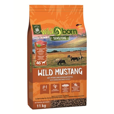 Wildborn Wild Mustang  11 kg