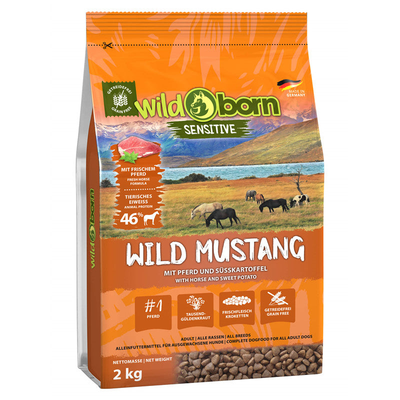 Wildborn Wild Mustang  2 kg