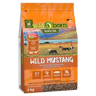 Wildborn Wild Mustang  2 kg