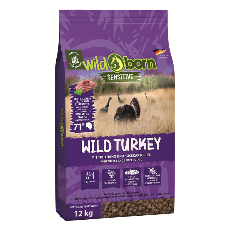 Wildborn Wild Turkey 12 kg