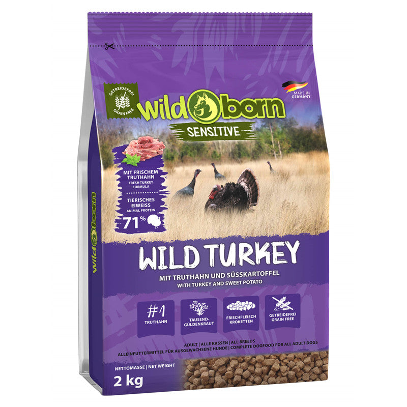 Wildborn Wild Turkey 2 kg